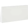 Sienelė 4 vnt. 40 x 12 x 30 cm Plienas Balta