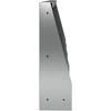 Sienelė 4 vnt. 40 x 12 x 40 cm Galvanizuotas plienas Sidabrinė