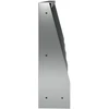 Sienelė 4 vnt. 40 x 12 x 40 cm Galvanizuotas plienas Sidabrinė