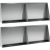Sienelė 4 vnt. 60 x 12 x 30 cm Galvanizuotas plienas Sidabrinė