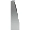 Sienelė 4 vnt. 60 x 12 x 30 cm Galvanizuotas plienas Sidabrinė