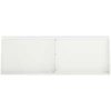 Sienelė 4 vnt. 60 x 12 x 50 cm Plienas Balta