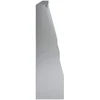 Sienelė 4 vnt. 80 x 12 x 30 cm Galvanizuotas plienas Sidabrinė