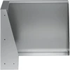 Sienelė 50 x 50 x 30 cm Galvanizuotas plienas Sidabrinė