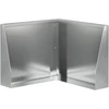 Sienelė 50 x 50 x 30 cm Galvanizuotas plienas Sidabrinė