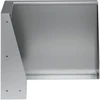Sienelė 50 x 50 x 40 cm Galvanizuotas plienas Sidabrinė