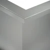Sienelė 50 x 50 x 40 cm Galvanizuotas plienas Sidabrinė