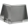 Sienelė 50 x 50 x 50 cm Galvanizuotas plienas Sidabrinė
