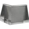 Sienelė 50 x 50 x 50 cm Galvanizuotas plienas Sidabrinė