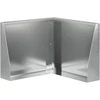 Sienelė 50 x 50 x 50 cm Galvanizuotas plienas Sidabrinė