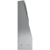 Sienelė 6 vnt. 100 x 12 x 30 cm Galvanizuotas plienas Sidabrinė