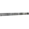 Sienelė 6 vnt. 100 x 12 x 40 cm Galvanizuotas plienas Sidabrinė
