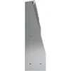 Sienelė 6 vnt. 100 x 12 x 50 cm Galvanizuotas plienas Sidabrinė