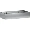 Sienelė 6 vnt. 200 x 100 x 30 cm Galvanizuotas plienas