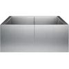 Sienelė 6 vnt. 200 x 100 x 40 cm Galvanizuotas plienas