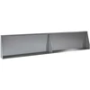 Sienelė 6 vnt. 200 x 100 x 40 cm Galvanizuotas plienas