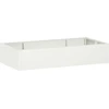 Sienelė 6 vnt. 200 x 100 x 50 cm Plienas Balta