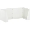 Sienelė 6 vnt. 200 x 100 x 50 cm Plienas Balta