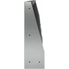 Sienelė 6 vnt. 40 x 12 x 30 cm Galvanizuotas plienas Sidabrinė