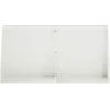 Sienelė 6 vnt. 40 x 12 x 30 cm Plienas Balta
