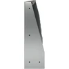 Sienelė 6 vnt. 40 x 12 x 40 cm Galvanizuotas plienas Sidabrinė