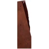 Sienelė 6 vnt. 40 x 12 x 40 cm Rūdijanti