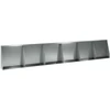 Sienelė 6 vnt. 40 x 12 x 50 cm Galvanizuotas plienas Sidabrinė