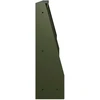 Sienelė 6 vnt. 60 x 12 x 30 cm Plienas Alyvuogių žalia