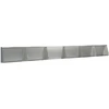 Sienelė 6 vnt. 80 x 12 x 30 cm Galvanizuotas plienas Sidabrinė
