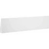 Sienelė 6 vnt. 80 x 12 x 40 cm Plienas Balta