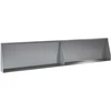 Sienelė 8 vnt. 300 x 100 x 30 cm Galvanizuotas plienas