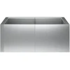 Sienelė 8 vnt. 300 x 100 x 40 cm Galvanizuotas plienas