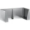 Sienelė 8 vnt. 300 x 100 x 40 cm Galvanizuotas plienas