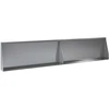 Sienelė 8 vnt. 300 x 100 x 40 cm Galvanizuotas plienas
