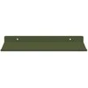 Plūduriuojanti lentyna 2 pcs Alyvuogių žalia 30 x 18 x 2,5 cm