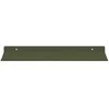 Plūduriuojanti lentyna 2 pcs Alyvuogių žalia 40 x 18 x 2,5 cm