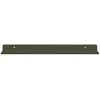 Plūduriuojanti lentyna 2 pcs Alyvuogių žalia 40 x 8,5 x 2,5 cm