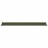 Plūduriuojanti lentyna 2 pcs Alyvuogių žalia 80 x 18 x 2,5 cm
