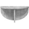 Sieninė lentyna 2 pcs Betono pilka 38 x 19 x 19 cm