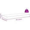 Sieninė lentyna 2 pcs Ruda 60 x 23 x 4 cm Apdirbta mediena