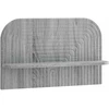 Sieninė lentyna 2 vnt. Pilka Sonoma 60 x 13.5 x 37.5 cm