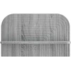 Sieninė lentyna 2 vnt. Pilka Sonoma 60 x 13.5 x 37.5 cm