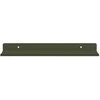 Plūduriuojanti lentyna 4 pcs Alyvuogių žalia 30 x 9 x 2,5 cm