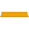 Plūduriuojanti lentyna 4 pcs Garučių geltona 30 x 18 x 2,5 cm