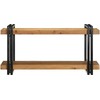 Sieninė lentyna, 90x33x45cm, akacijos medienos masyvas