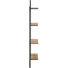 Sieninė lentyna Artisan ąžuolo 61 x 13.5 x 105.5 cm