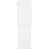Sieninė lentyna Balta 72 x 17 x 55,5 cm Apdirbta mediena
