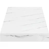 Sieninė lentyna Balti marmuro 60 x 23 x 4 cm Apdirbta mediena