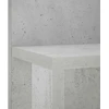 Sieninė lentyna Betono pilka 59 x 17 x 63 cm Apdirbta mediena