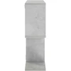 Sieninė lentyna Betono pilka 72 x 17 x 55.5 cm Apdirbta mediena